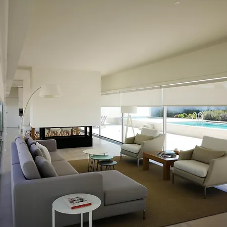 Villa Modern In Obidos Lisbon With Garden And Pool