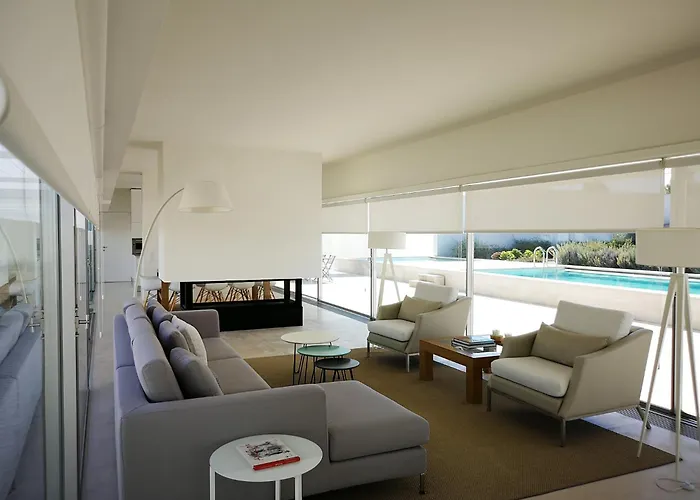 别墅 Morden Archictectural In Lisbon