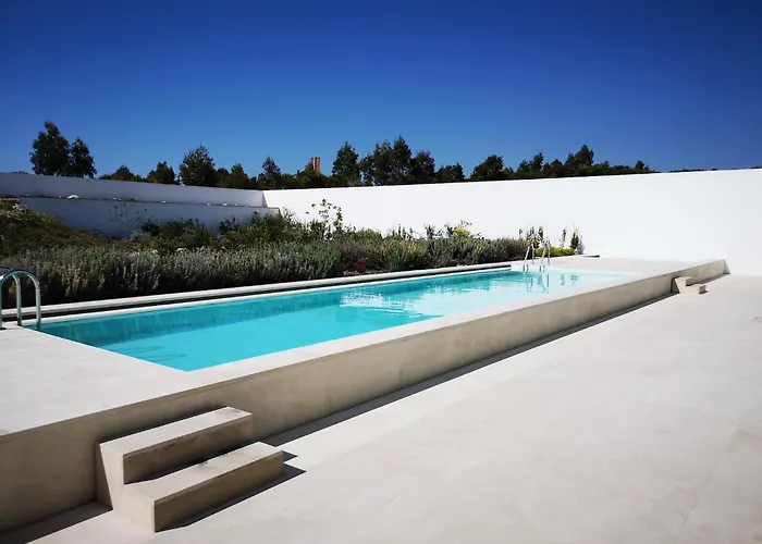 别墅 Morden Archictectural In Lisbon *