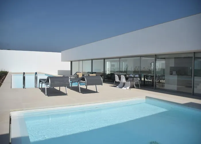 别墅 Morden Archictectural In Lisbon 瓦奥