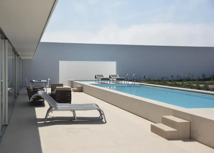 Morden Archictectural In Lisbon