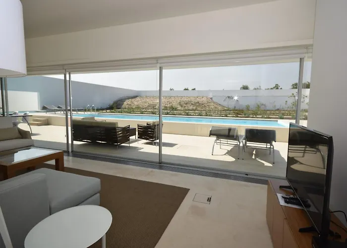 别墅 Morden Archictectural In Lisbon *