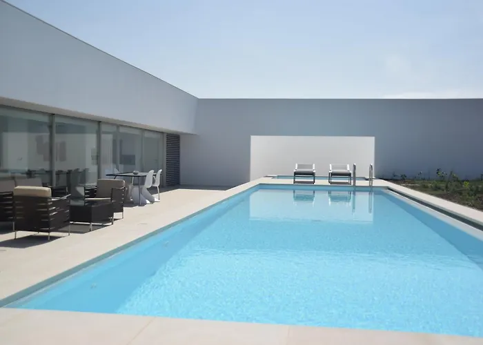 Morden Archictectural In Lisbon 别墅