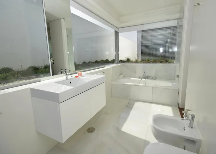 别墅 Morden Archictectural In Lisbon